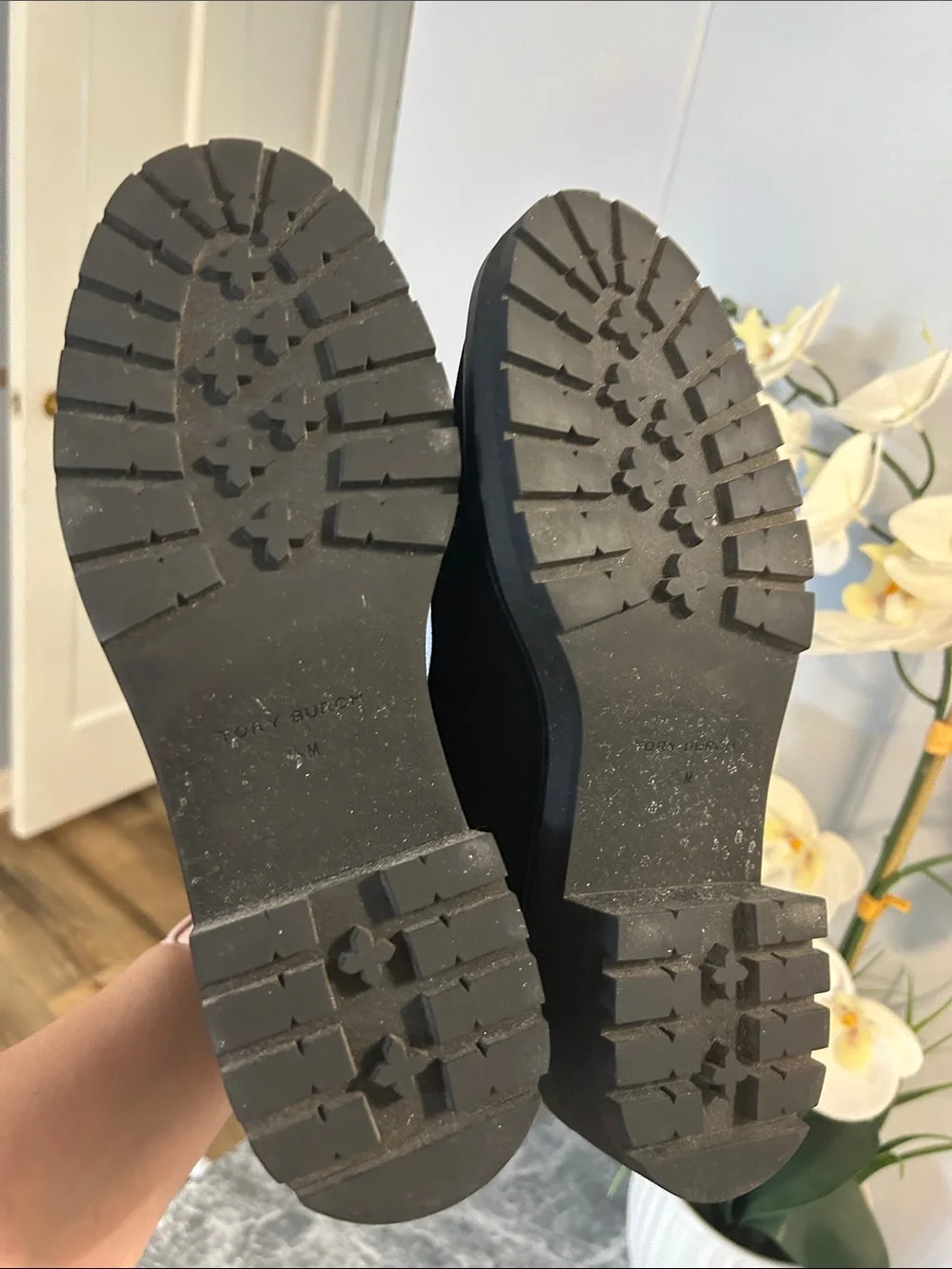 Tory Burch Lug Bootie size 7.5